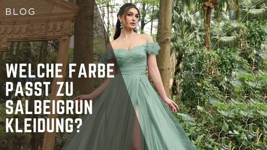 Welche Farbe passt zu Salbeigrün Kleidung