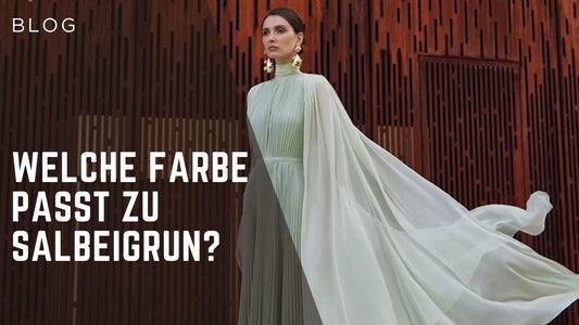 Welche Farbe passt zu Salbeigrün
